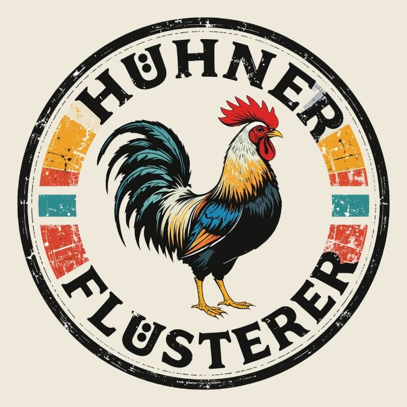 Hühnerflüsterer - chicken whisperer 090435