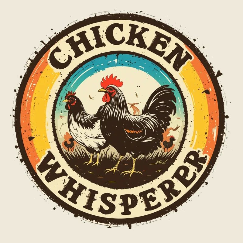 Hühnerflüsterer - chicken whisperer 090438