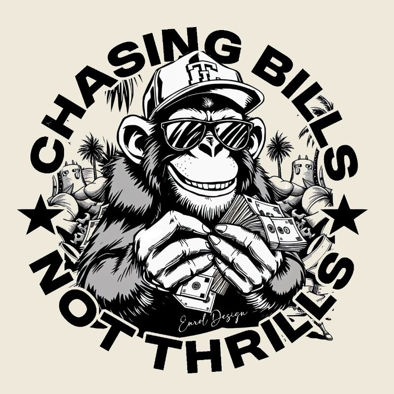 Money Ape – Exclusivité EnrolDesign