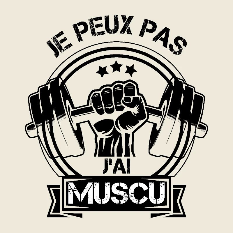 I can't I have MUSCU - Bodybuilding