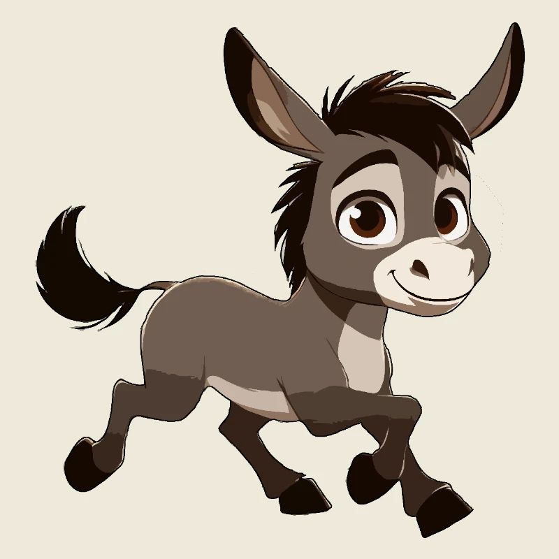 Donkey grey