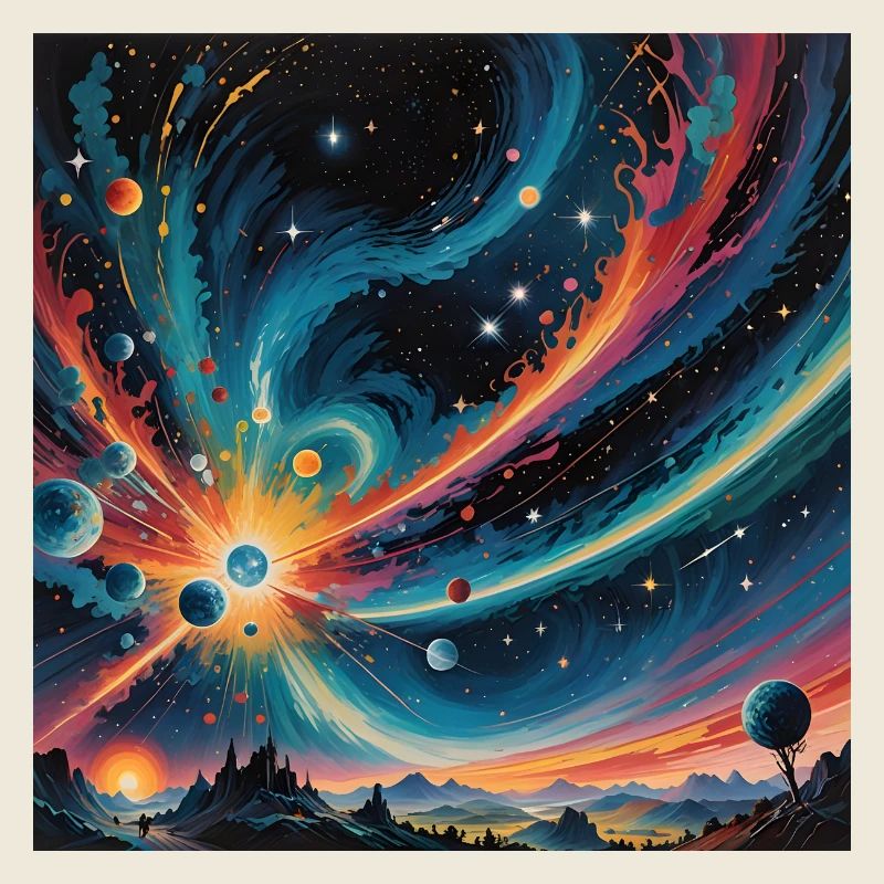 a little bit in space