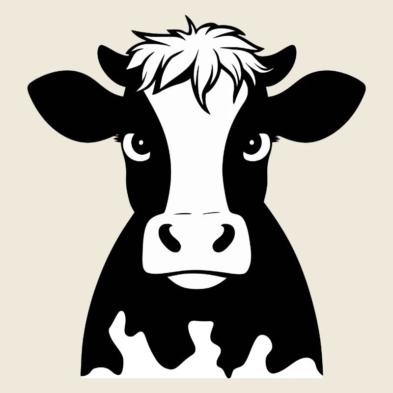 Vache impertinente