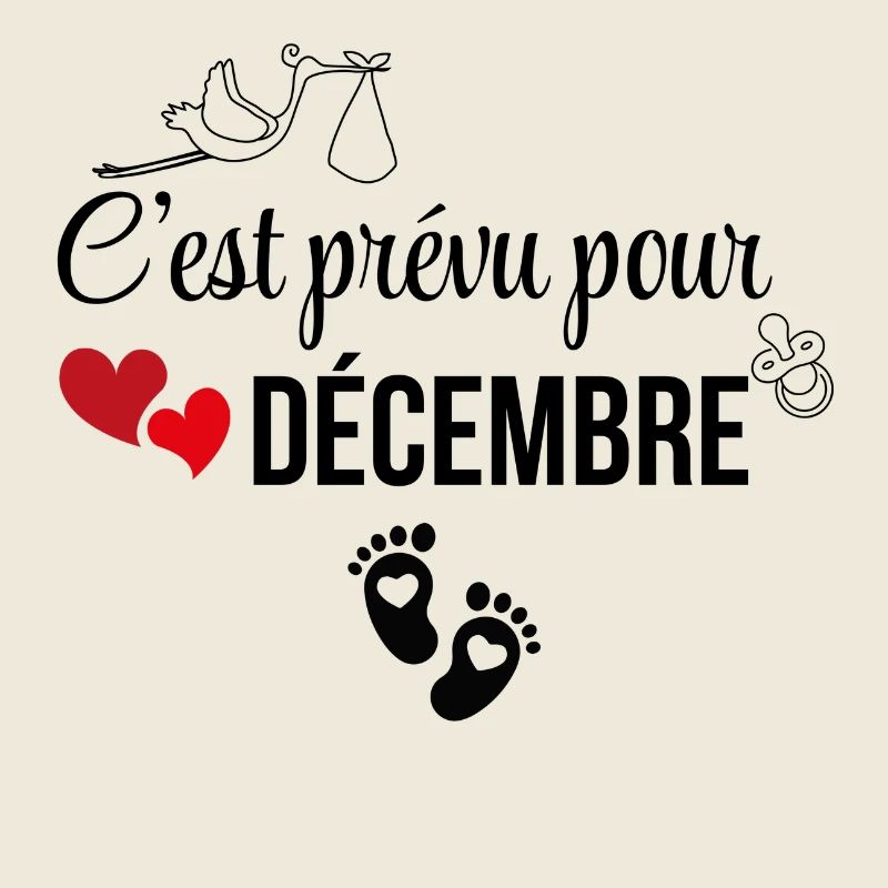 C’est prévu pour décembre - annonce de grossesse