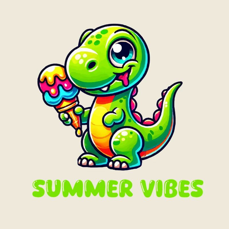 Dino Comic Glace
