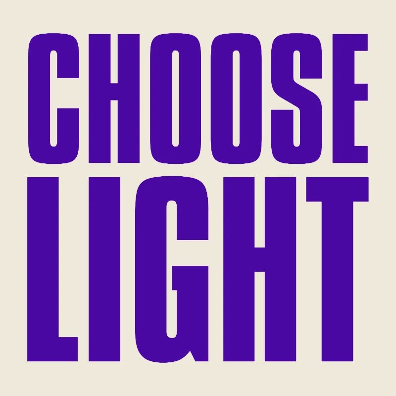 Choisissez la lumière