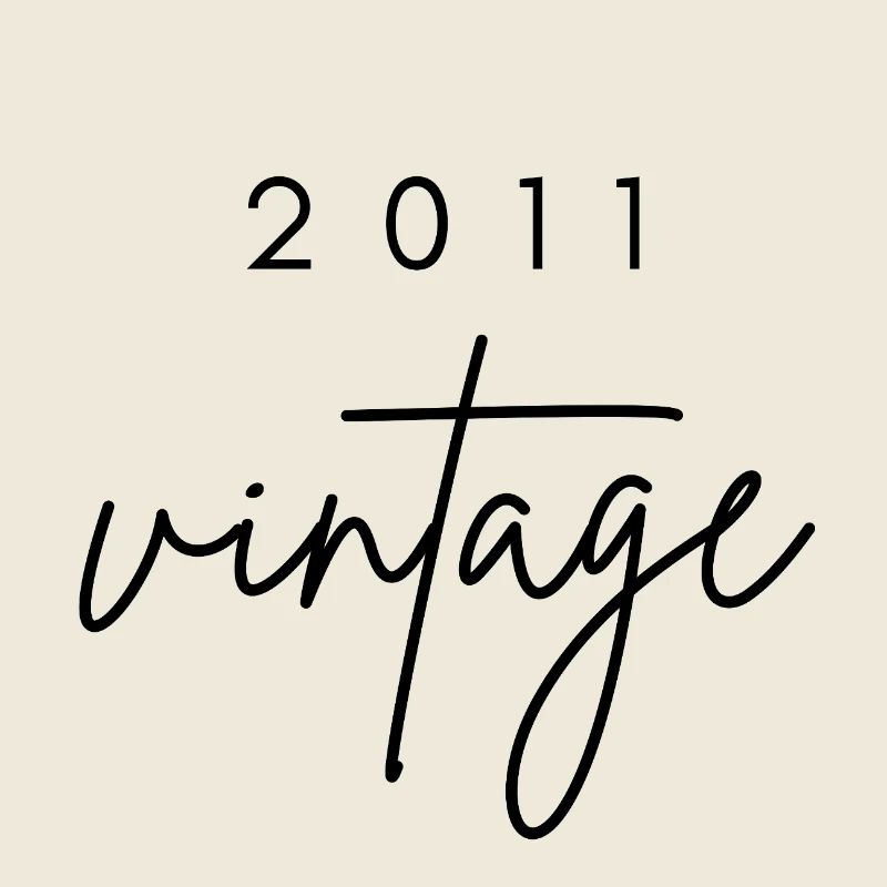 Vintage 2011 Anniversary
