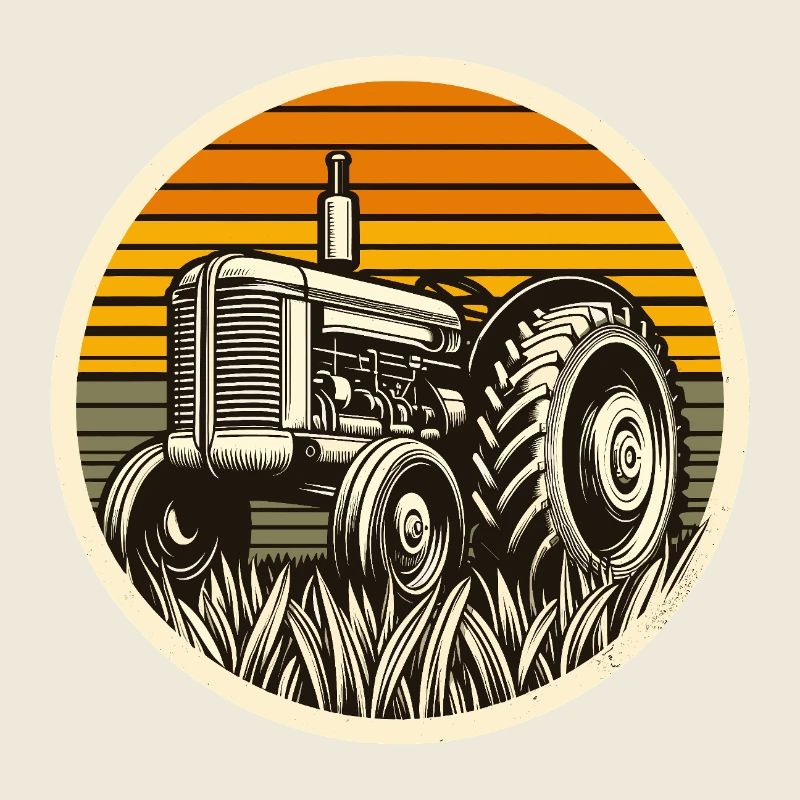 Oldtimer Traktor Bauern Traktor