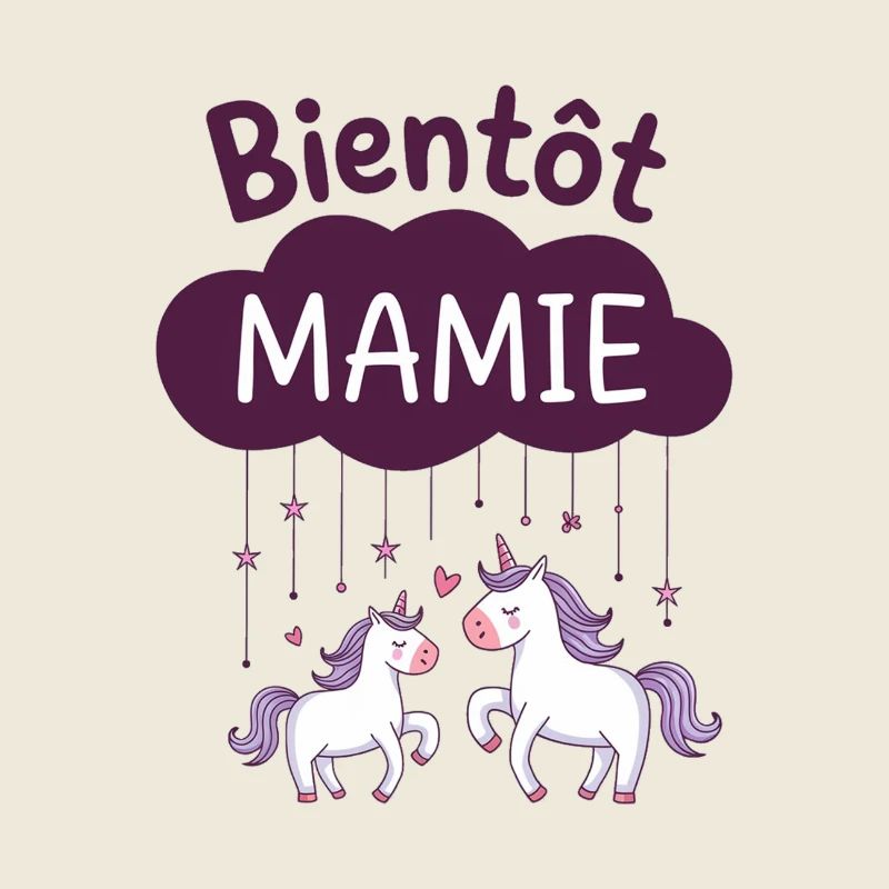 Baldige Oma Einhorn kündigt Schwangerschaft an