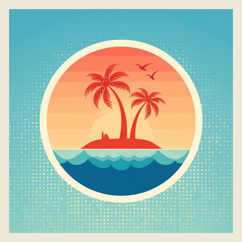 Retro Summer Vibes Style