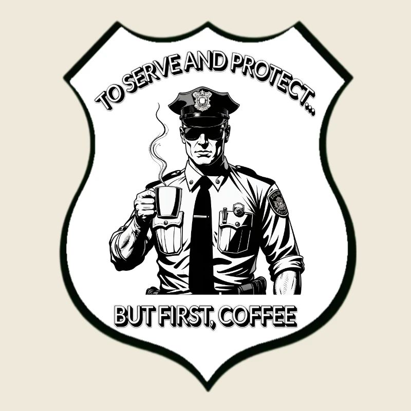 Service de café