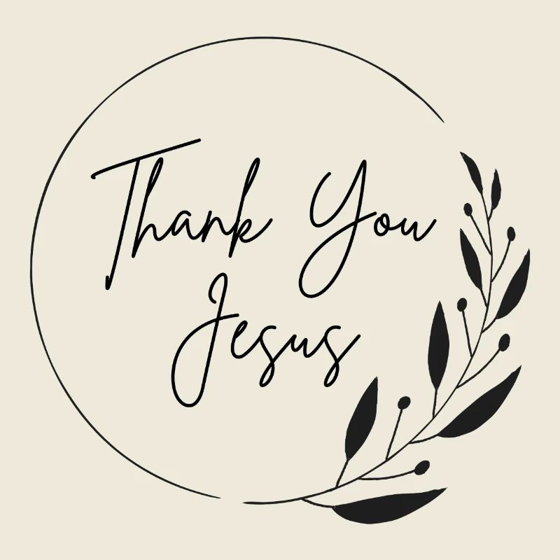 danke Jesus