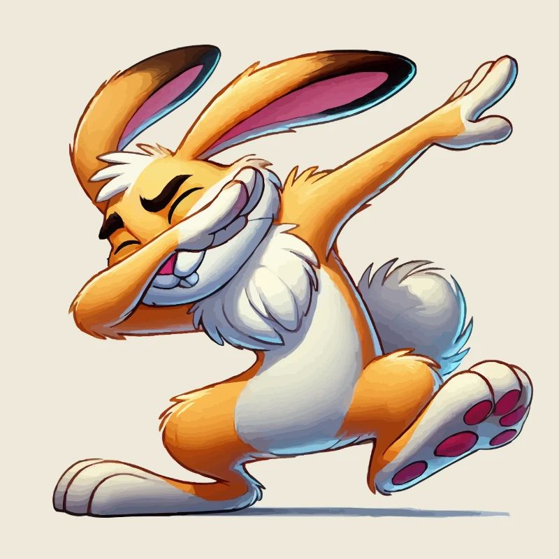 hase dabbing comic