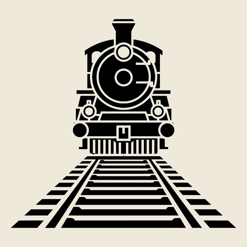 Skizze der Eisenbahn