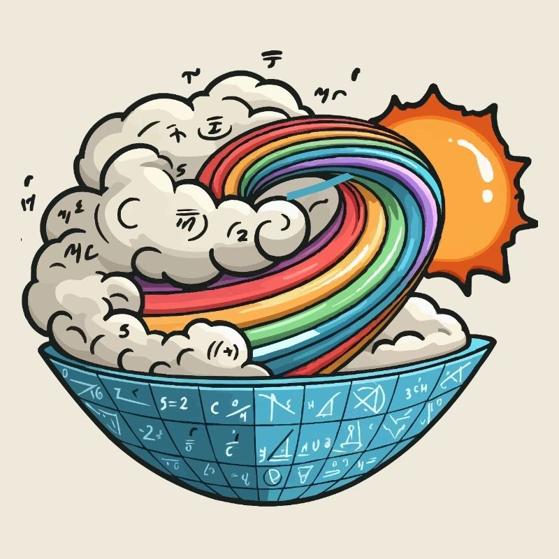 Vortex Solaire Mathématique