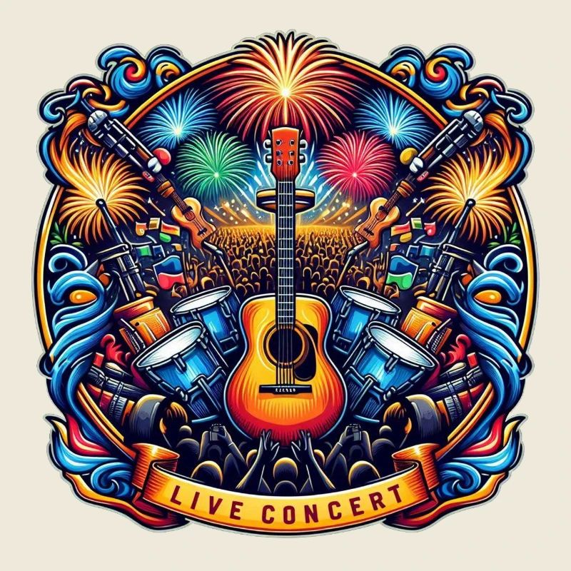 Logo du concert en direct