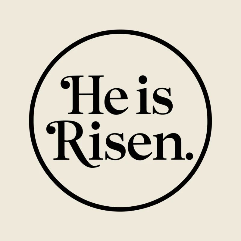 He is risen