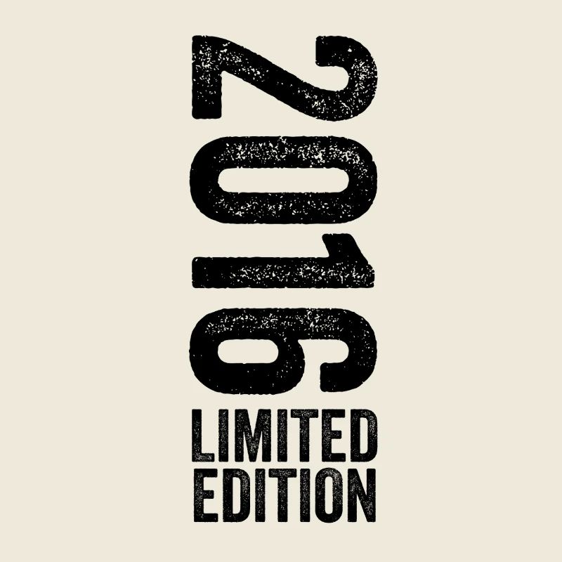 2016 Édition limitée Cadeau d’anniversaire 2016