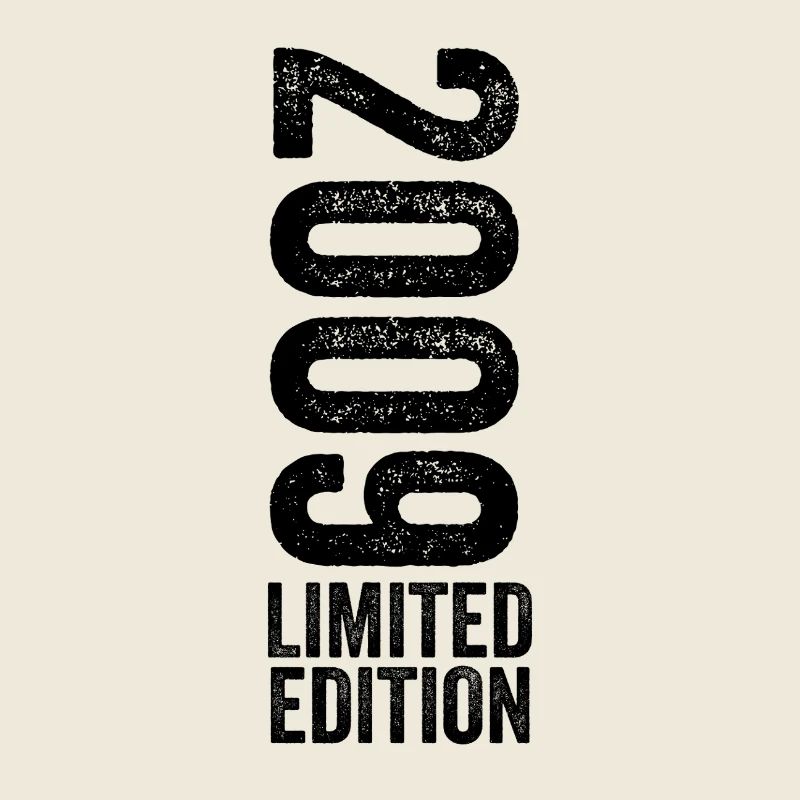 2009 Édition limitée Cadeau d’anniversaire 2009