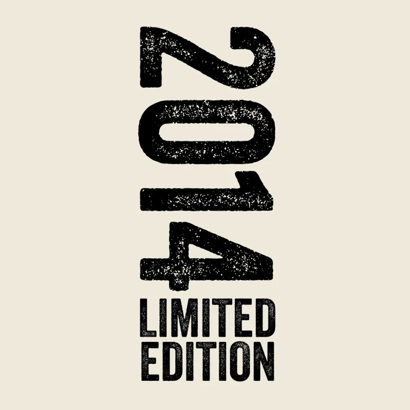 2014 Édition limitée Cadeau d’anniversaire 2014