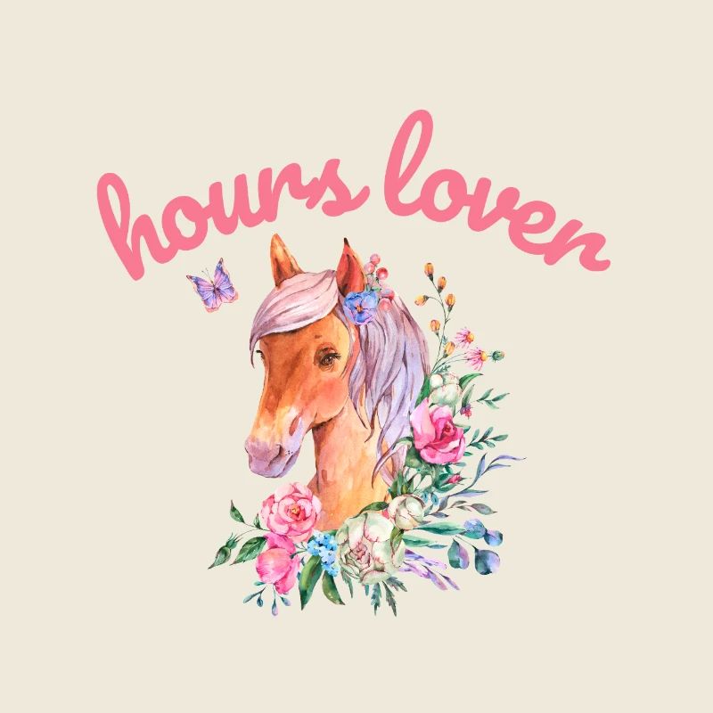 Amoureux des chevaux - Équitation - Cavalier