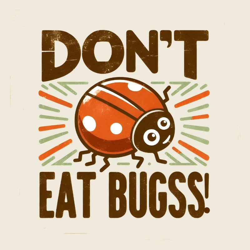 don't eat bugss !
