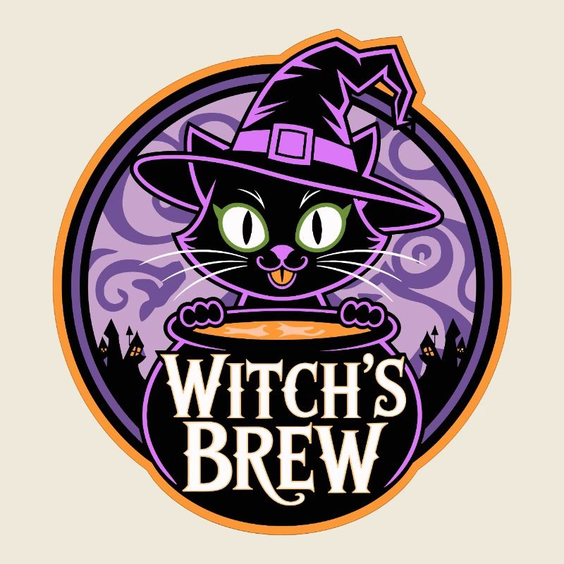 Witch’s Brew – Mystische Hexenkatze