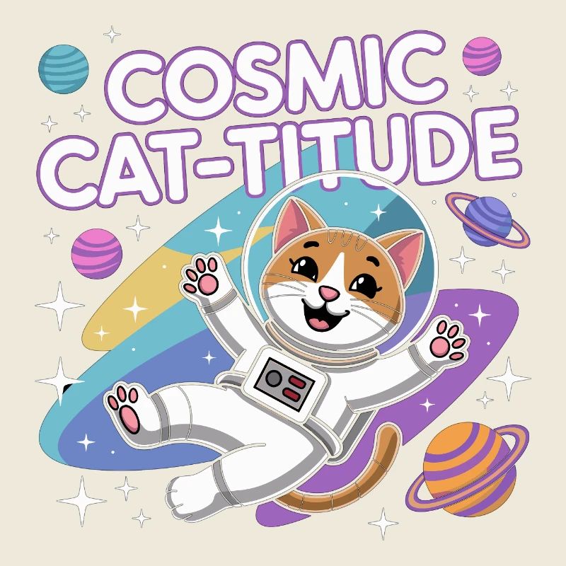 Cosmic Cat-titude – Intergalaktische Katzenpower