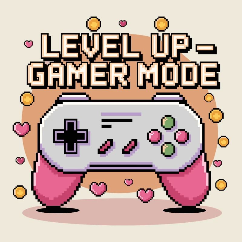 Level Up – Gamer Mode