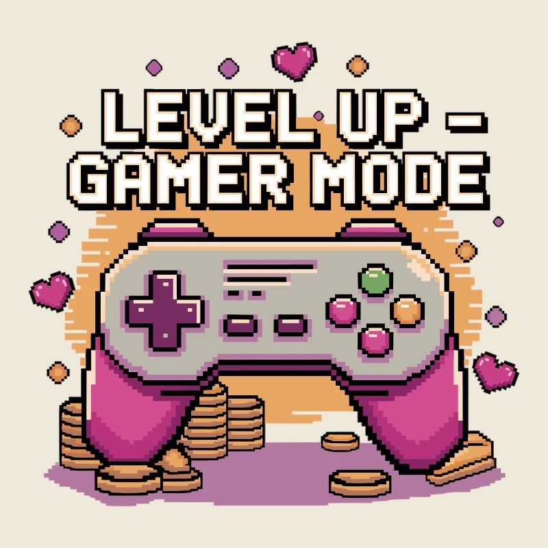 Level Up – Gamer Mode
