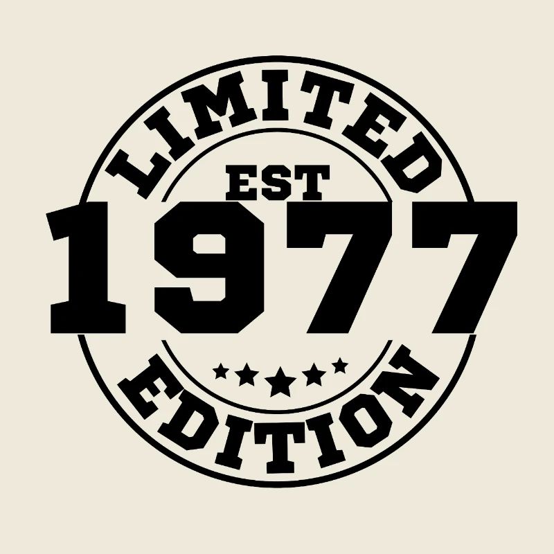 1977 Limitierte Auflage