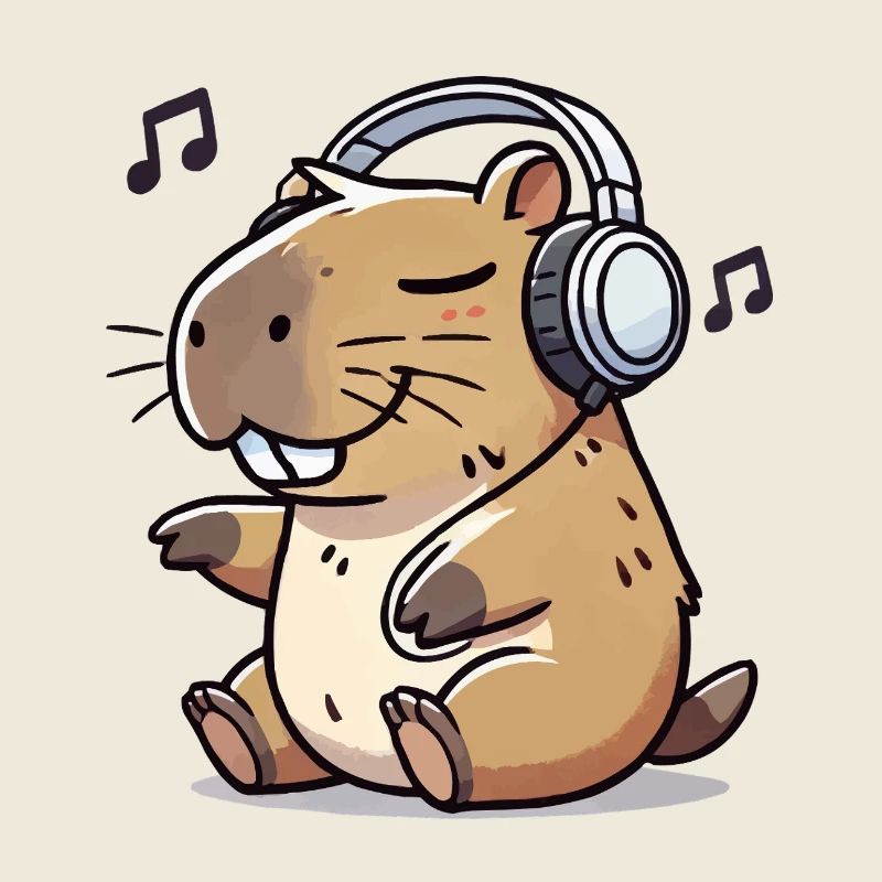 capybara musik