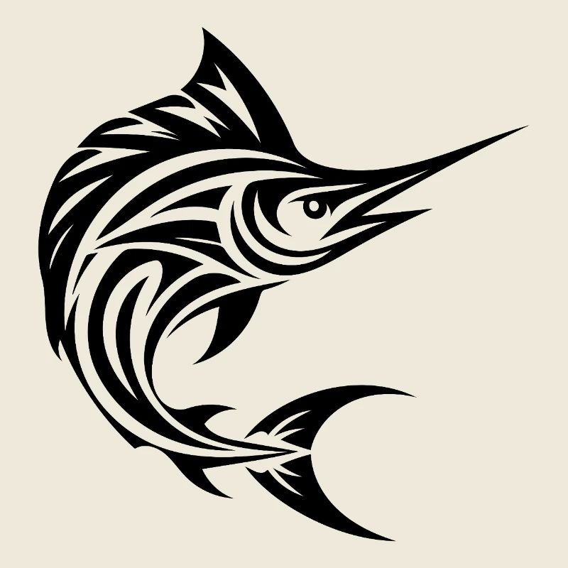 Fast Swordfish - Elegant Sailfish