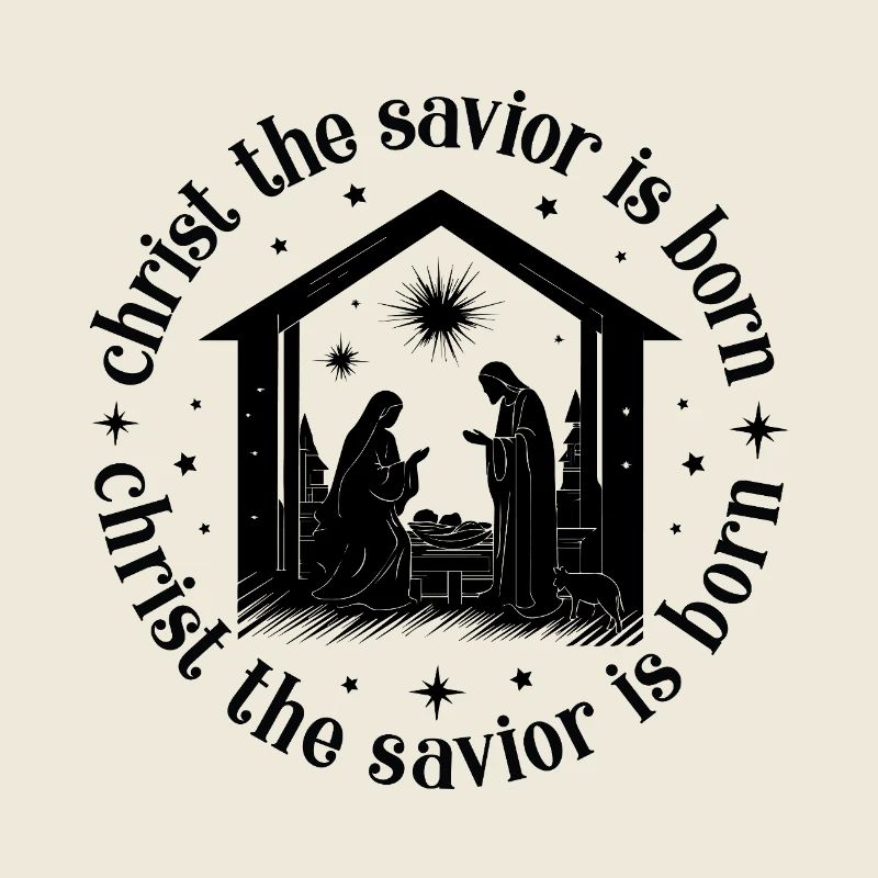 Christ the Savior is born