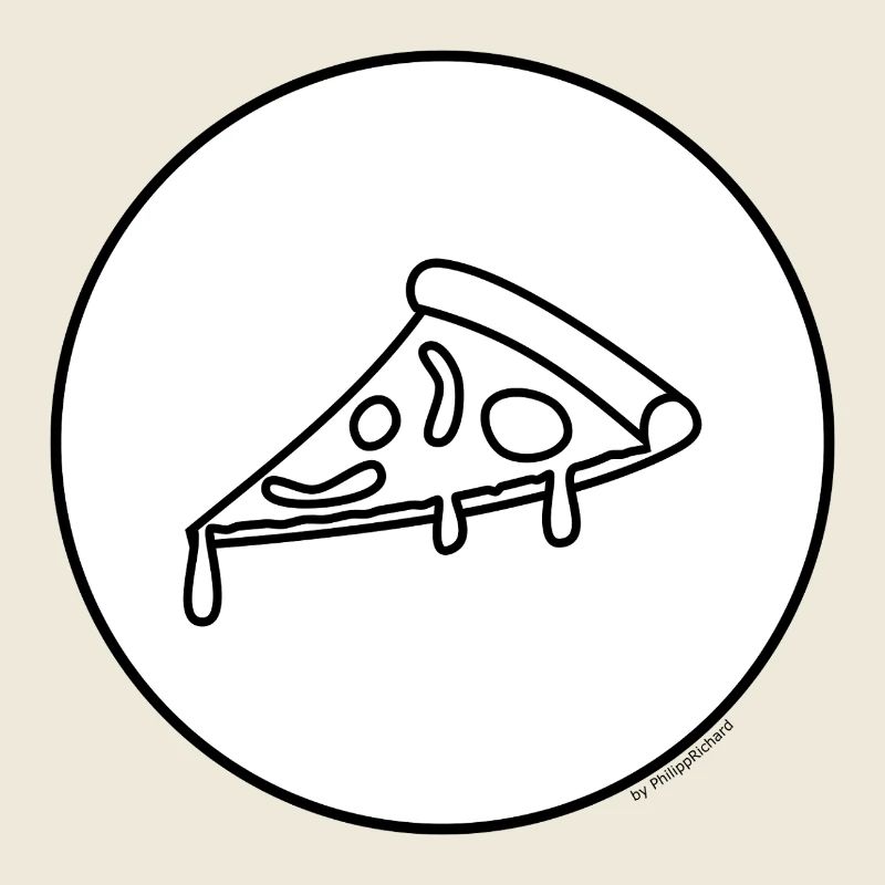 lecker Pizza