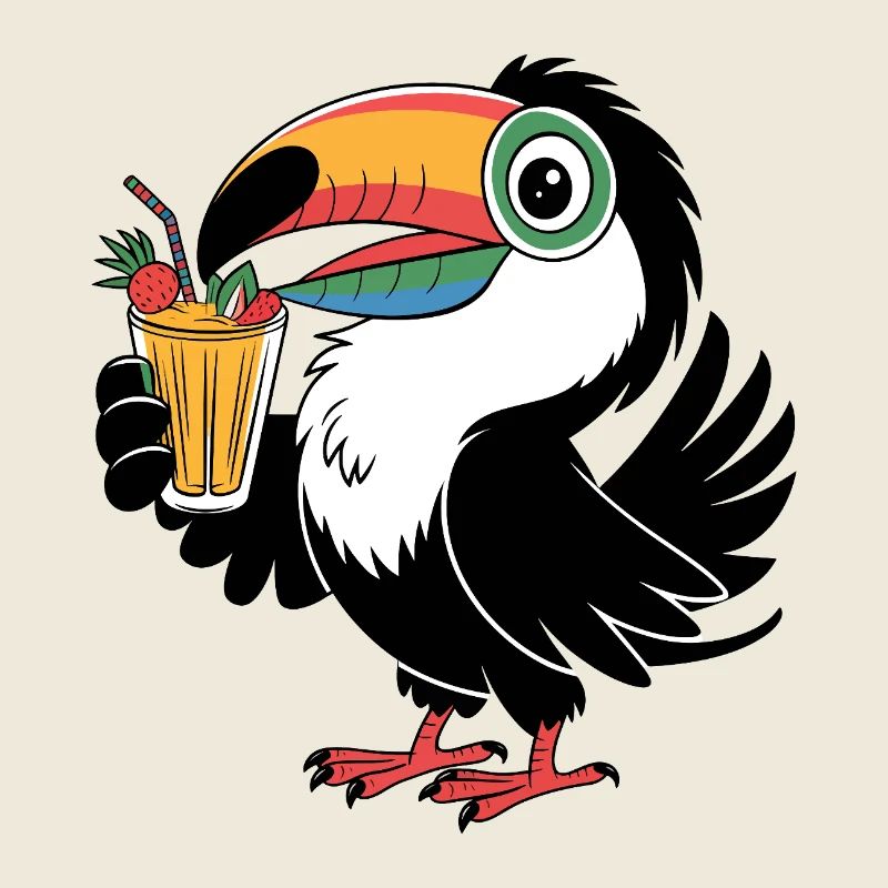 Toucan mignon