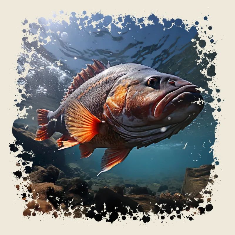 Ein kapitaler Barsch