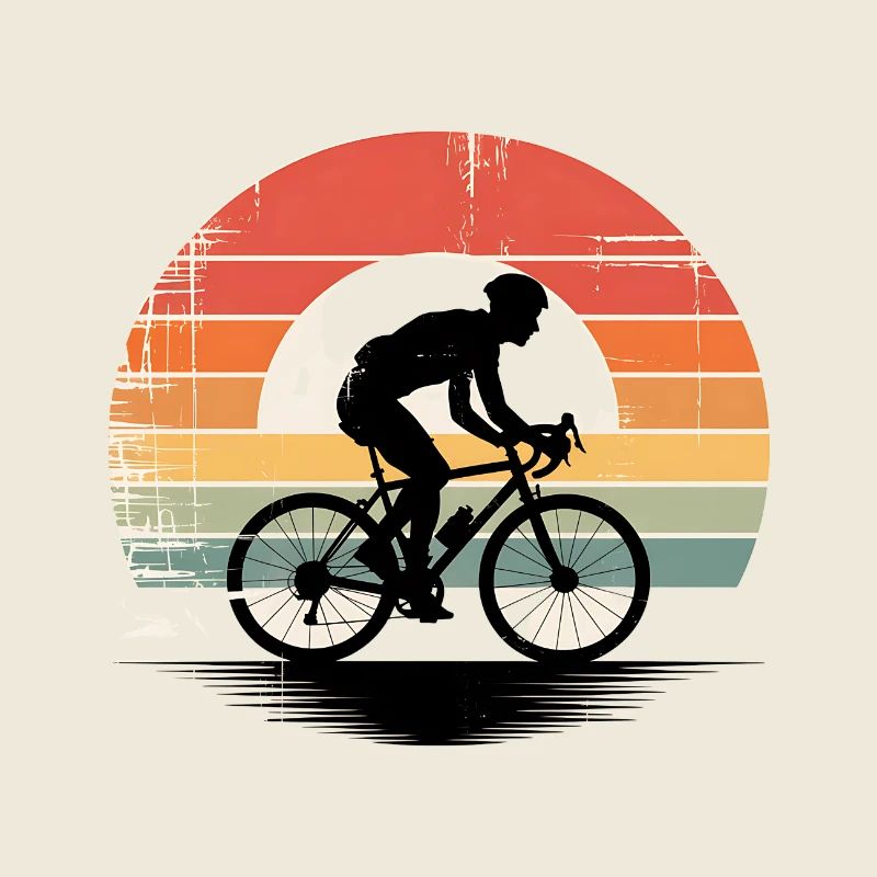 Vélo VTT Rétro Vélo Vintage