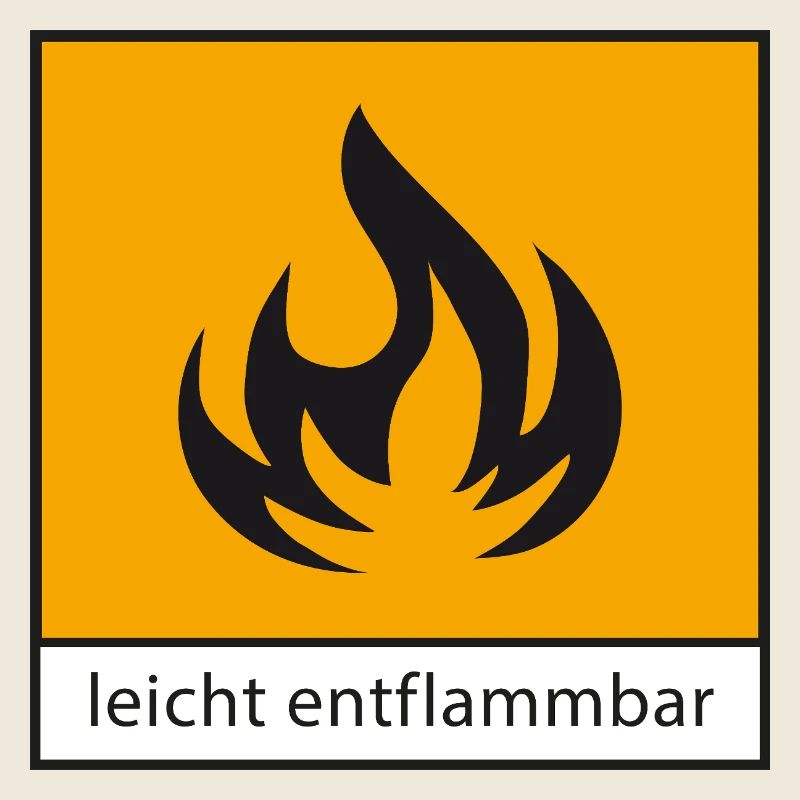 leicht entflammbar