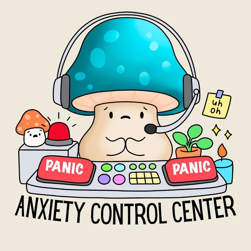 Centre de contrôle de l’anxiété Drôle d’anxiété Anxiété