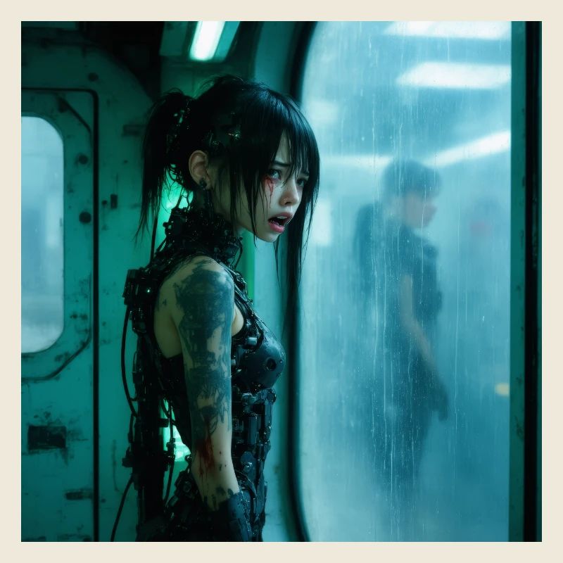 N-dless Nights: Gefangener Cyborg