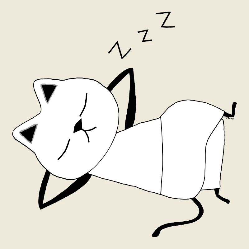 Nekochan Antonio Naptime