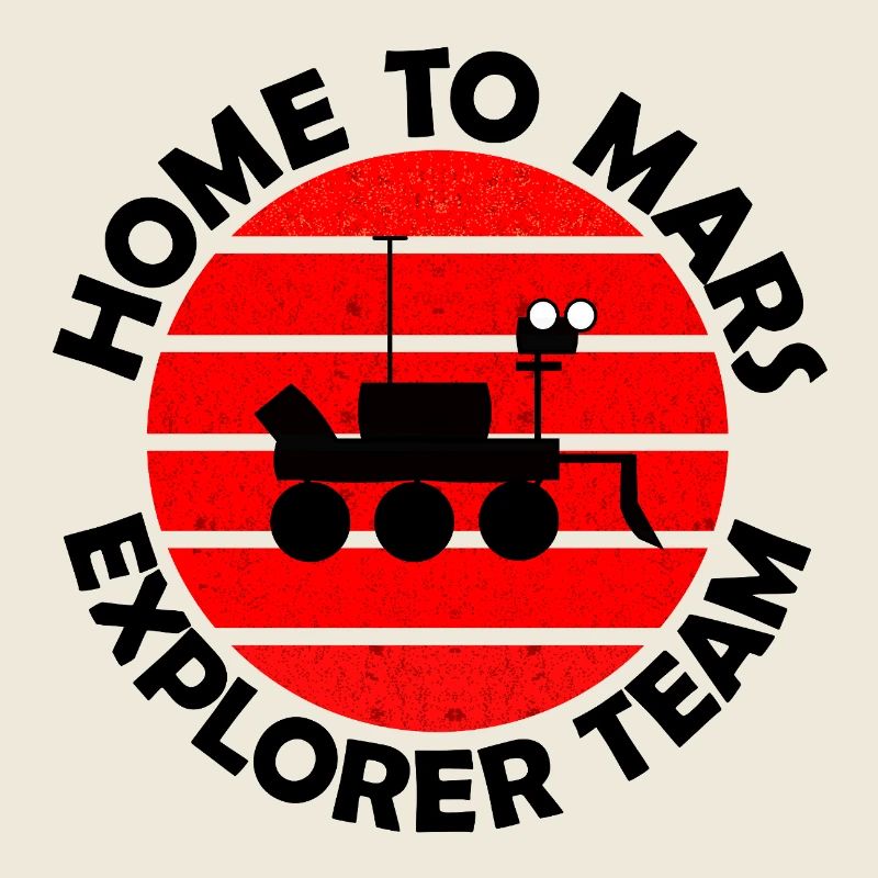 Das Mars Forschungs Team