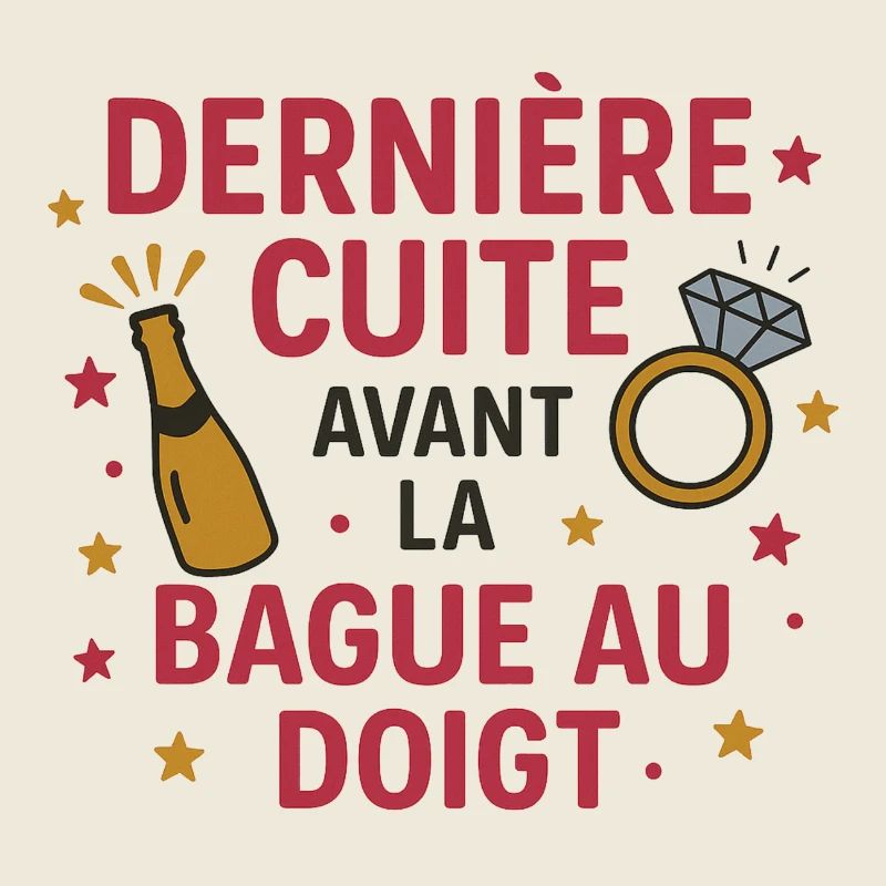 Letztes Getränk vor dem Ring am Finger