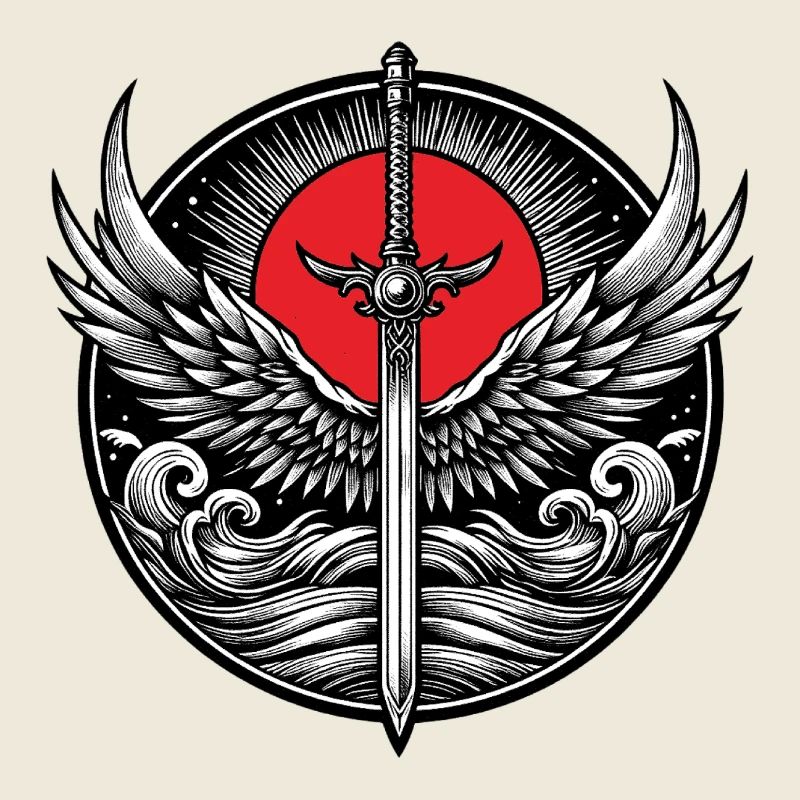 Schutzengel Symbol | Erzengel-Stil