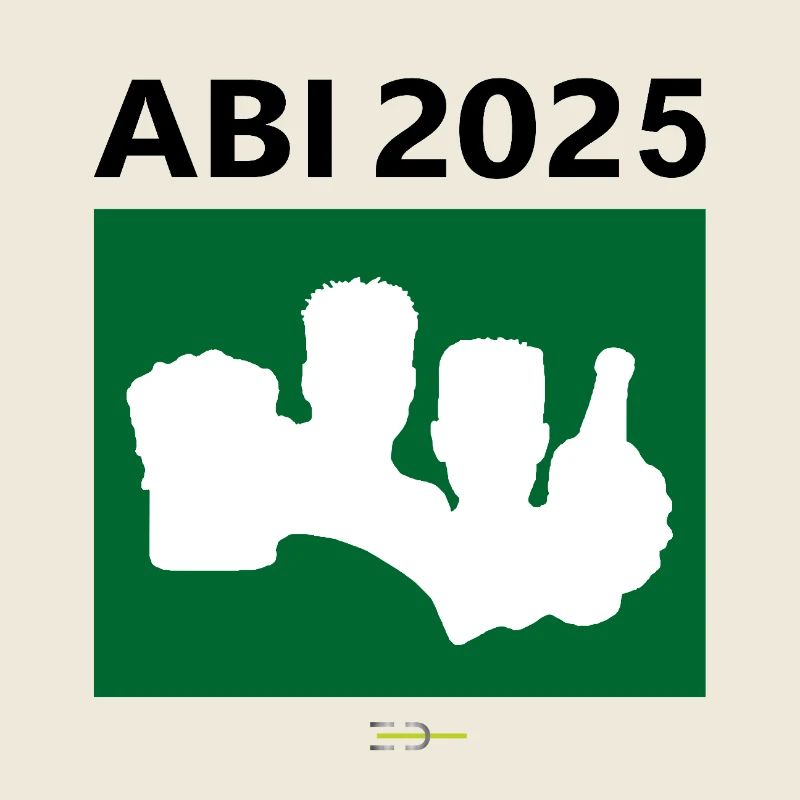 Bier Liga Logo ABI 2025 Grün 2