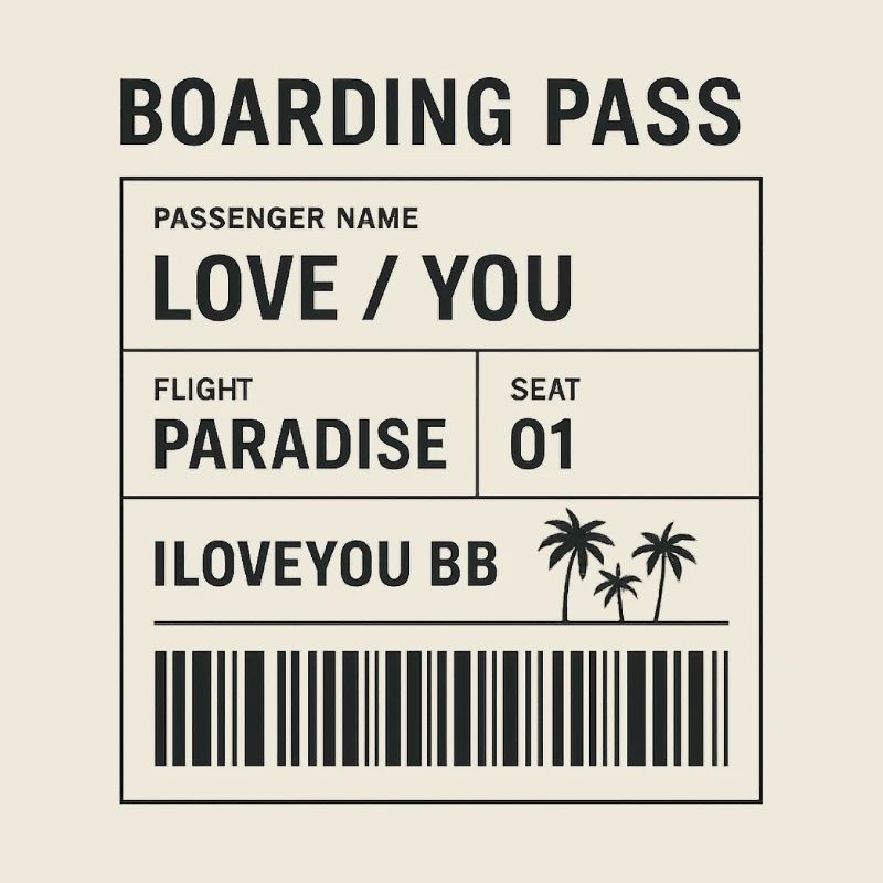 Boarding pass