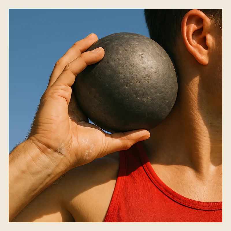 Sport - Kugelstoßen