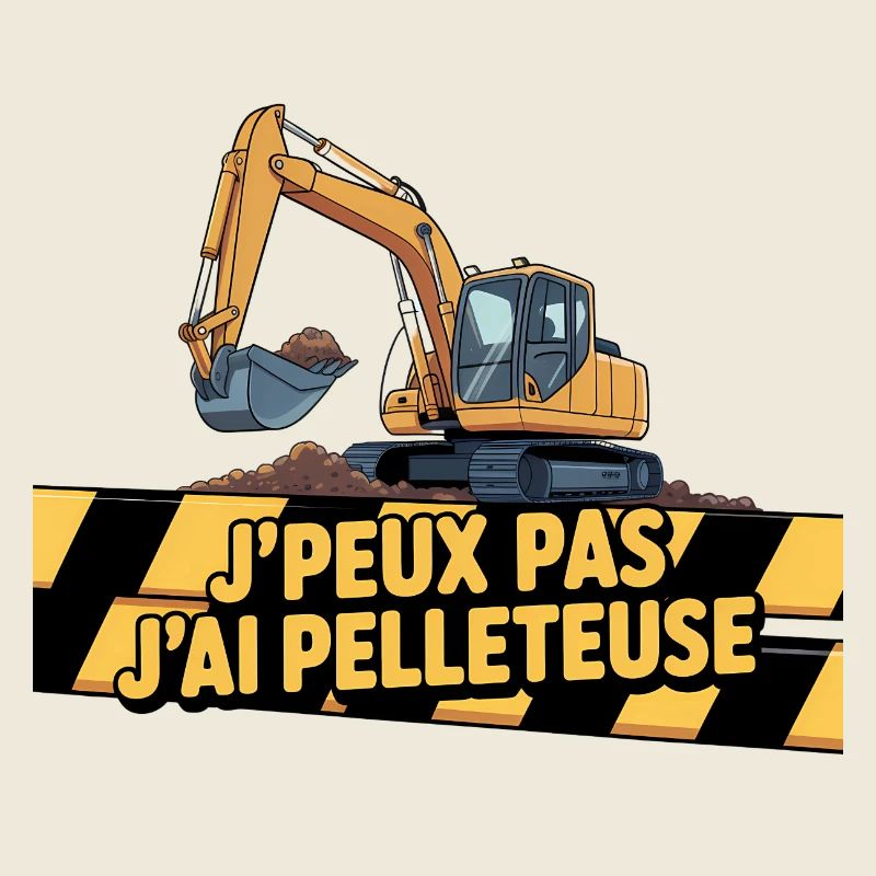 I can't I have an excavator