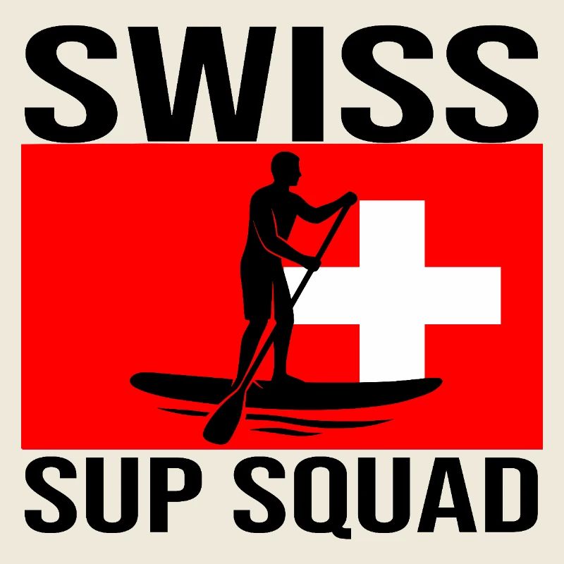 Swiss SUP Crew Paddel-Shirt